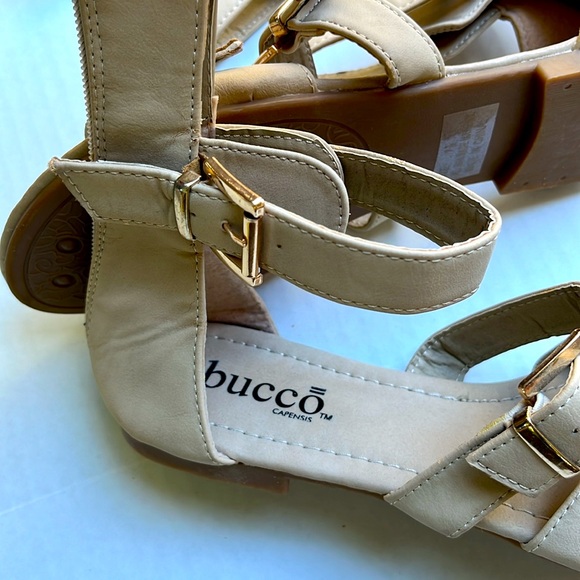 New Gladiator Sandals by Bucco size 7.5 - Picture 4 of 4